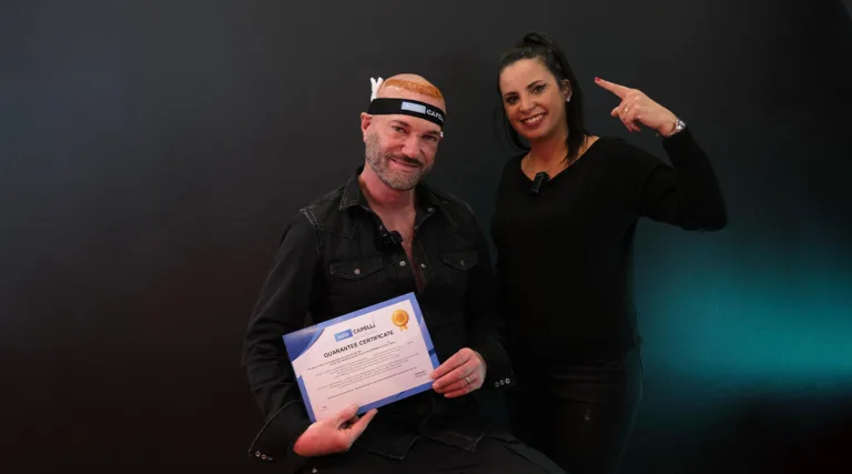 Preguntas Trasplante Capilar