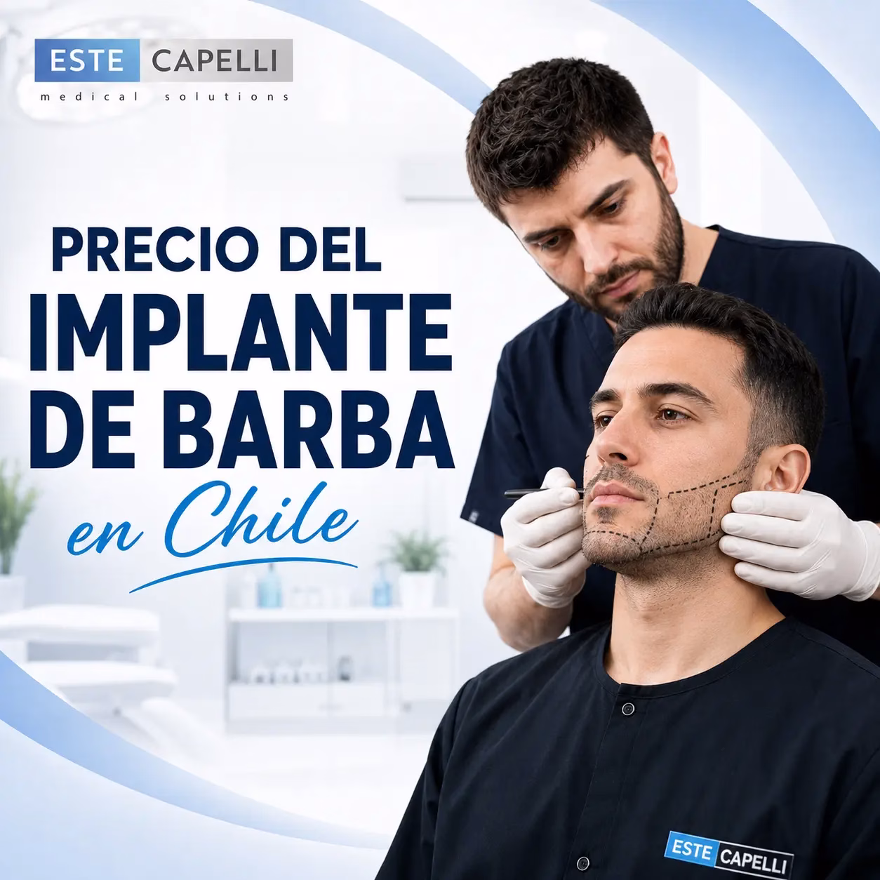 Precio Implante de Barba en Chile