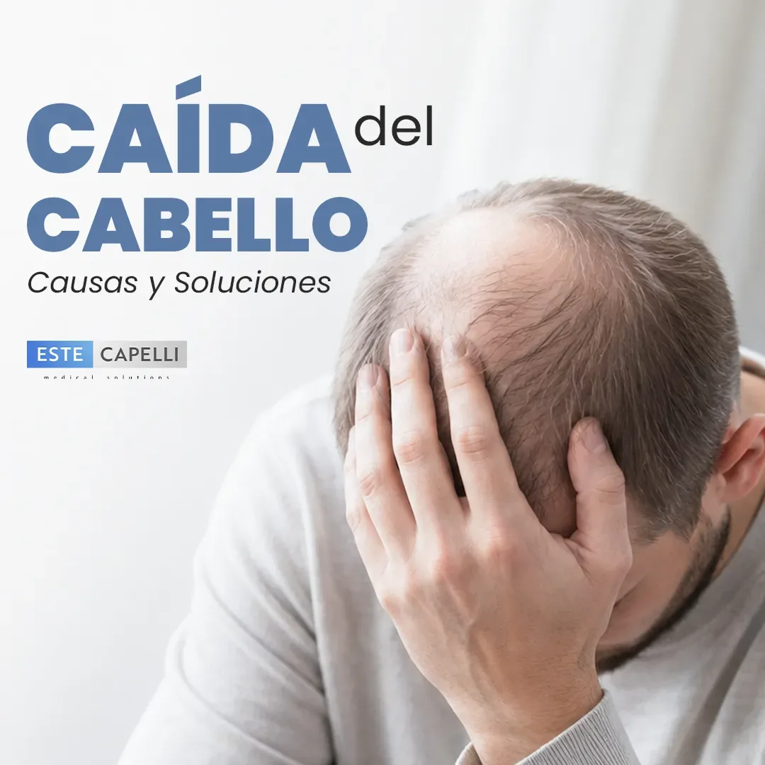 Diagnóstico de caída del cabello y soluciones en EsteCapelli Chile