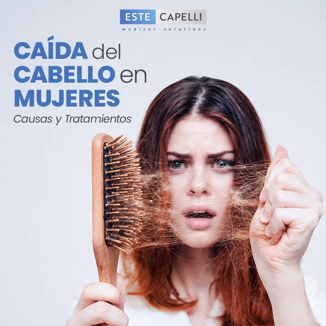 caida del cabello en mujeres