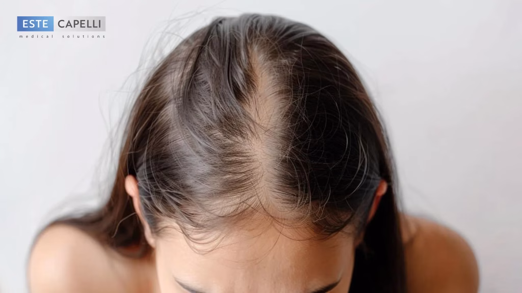 Patrones de alopecia androgenética en hombres y mujeres