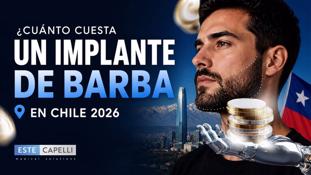 Cuánto cuesta implante de barba Chile, evaluación de injertos en EsteCapelli Santiago